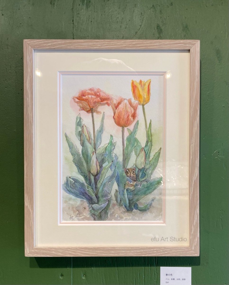 深田絵理@個展3/19-29HOW HOUSE EAST tweet media