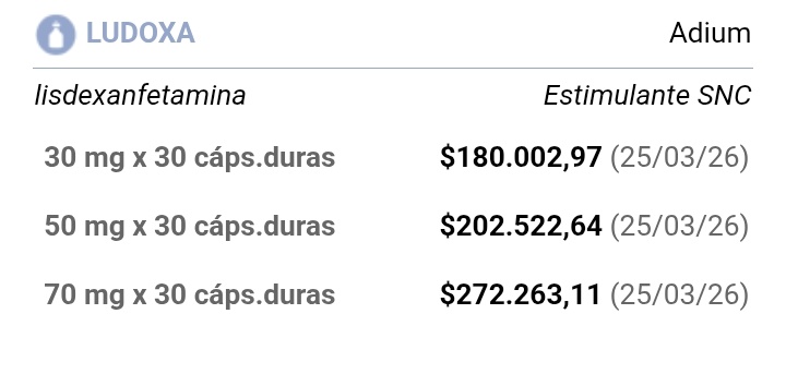 HAY VYVANSE EN ARGENTINA tweet media
