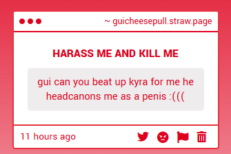 gui #AVOIDONSWEEP tweet media