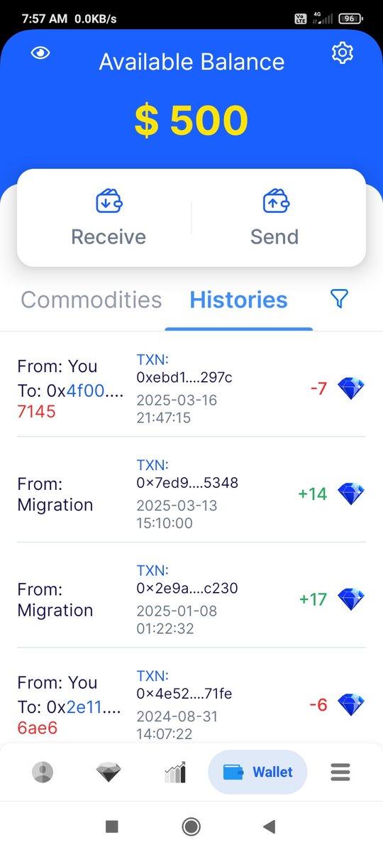 Join me for free mining of digital assets Rubi Block!
Let's click to link:

rubi.social/join/MAAN22G
Or enter the code "MAAN22G"

I will give you 1500 mana to start!