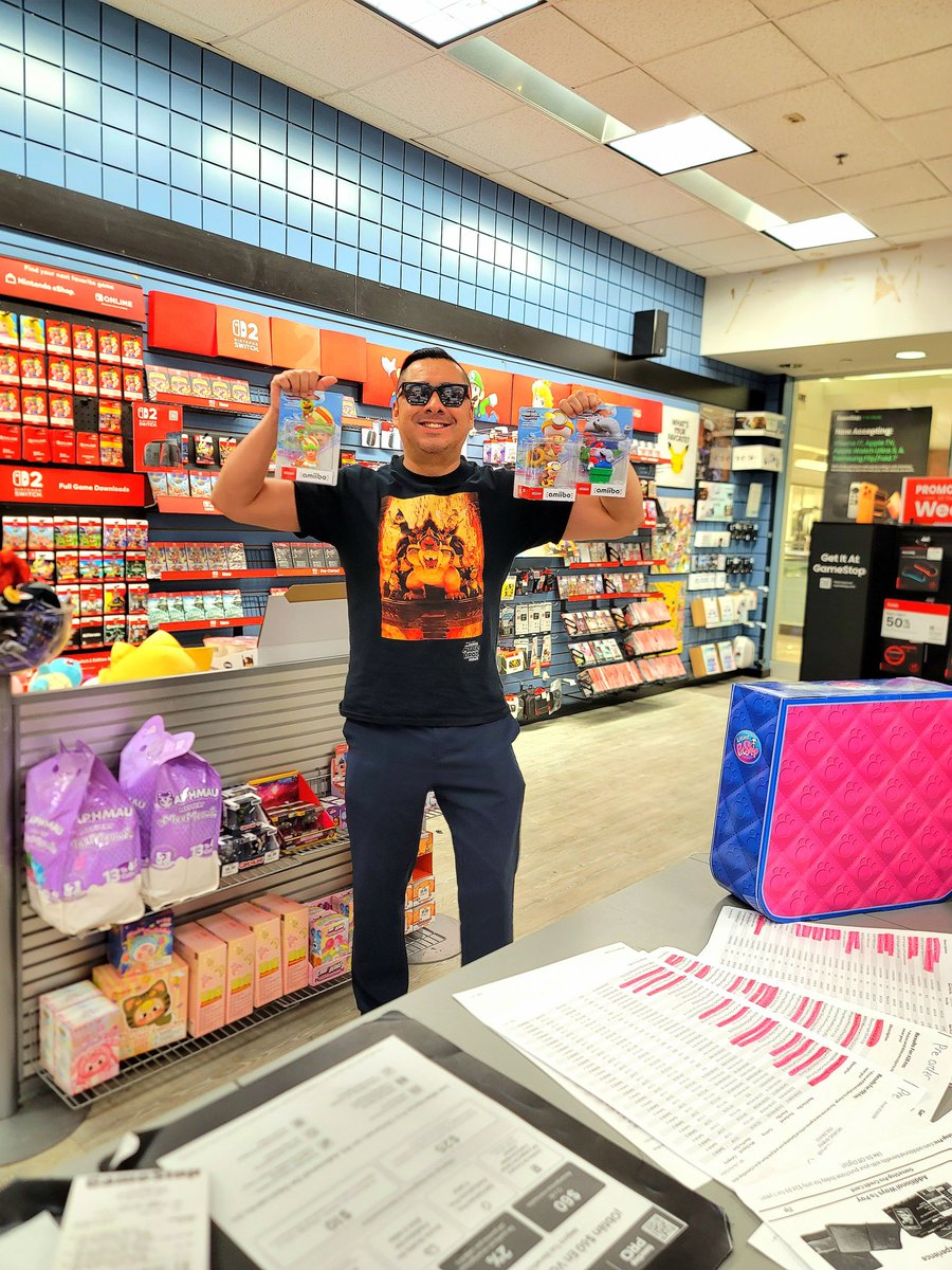 Hunter Video Gamer 🌟🍄🐸 tweet media