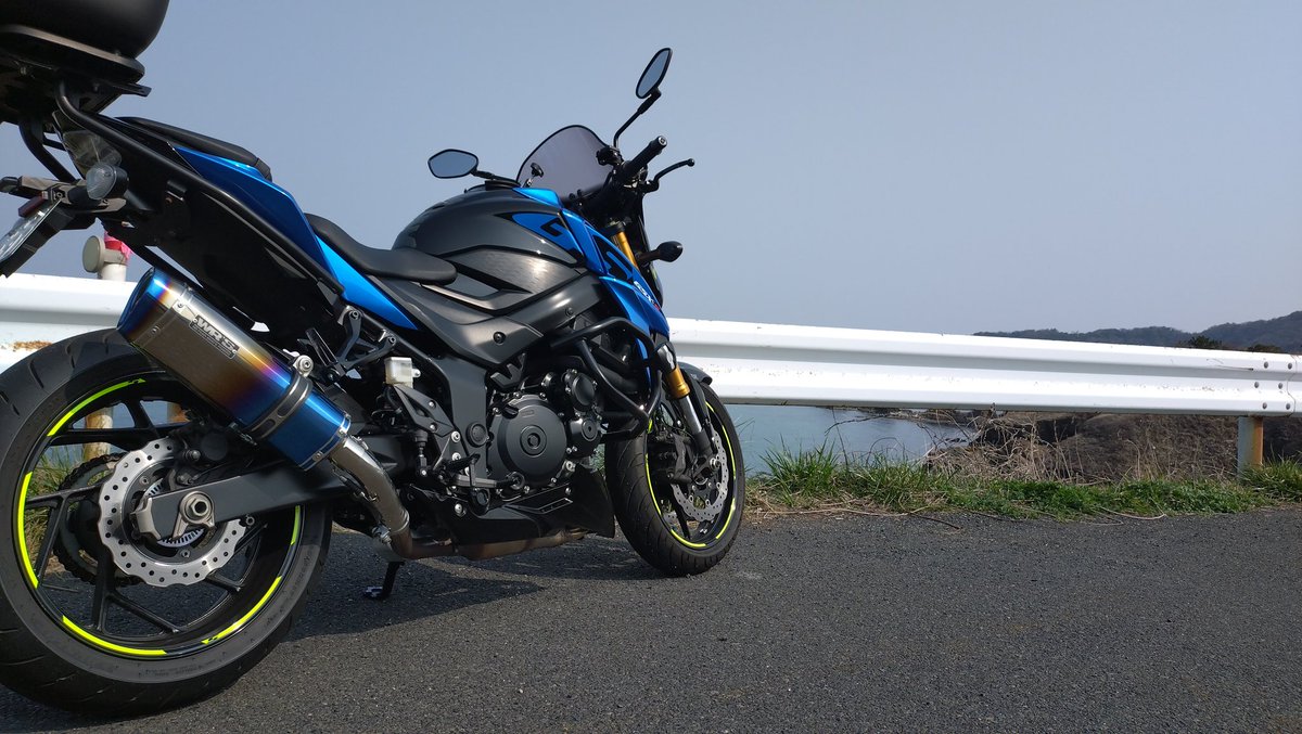 KzUtopia's tweet photo. @gsx250rb58 いい季節になってきましたね。
朝晩はまだ少し冷えますが…❄
(早朝高速走ってて朝来市が3℃くらいしかなくてヤバかったです😅) https://t.co/MEeKuu0F02