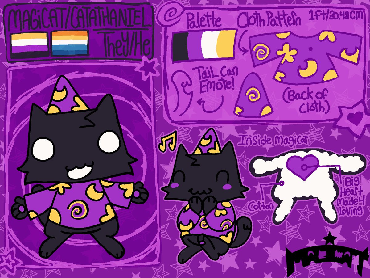 Magicat 🔮🐈‍⬛🧙 tweet media