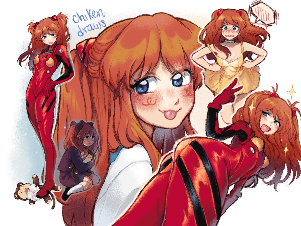 Asuka 

#evangelion