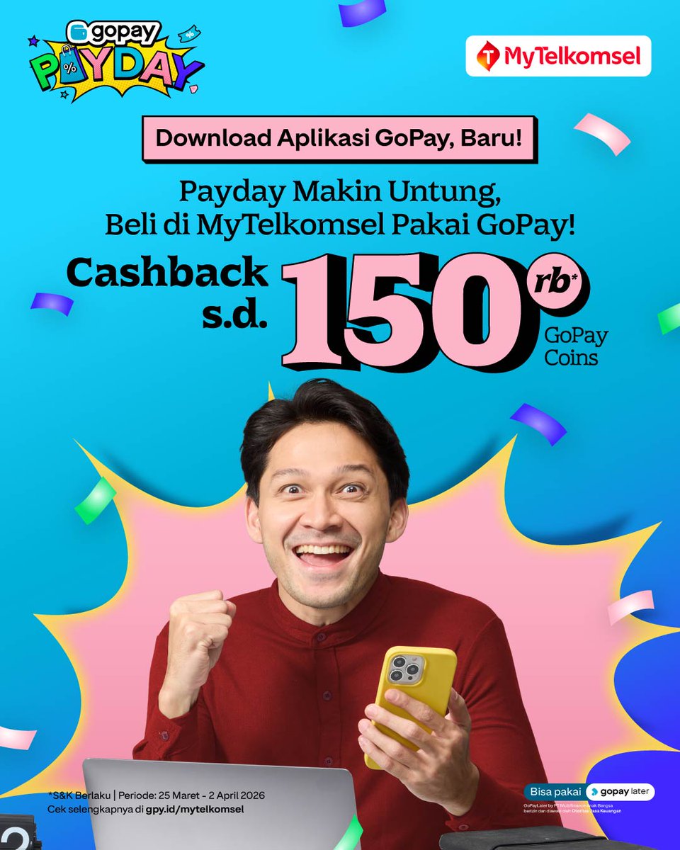 GoPay Indonesia tweet media