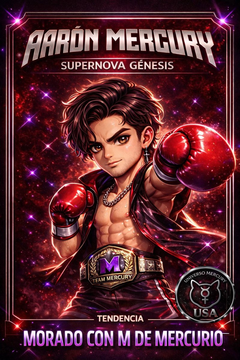 Universo Mercury USA🇺🇸 tweet media