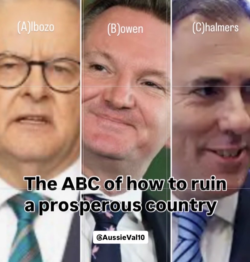 <a href="/AlboMP/">Anthony Albanese</a> STFU 🤬