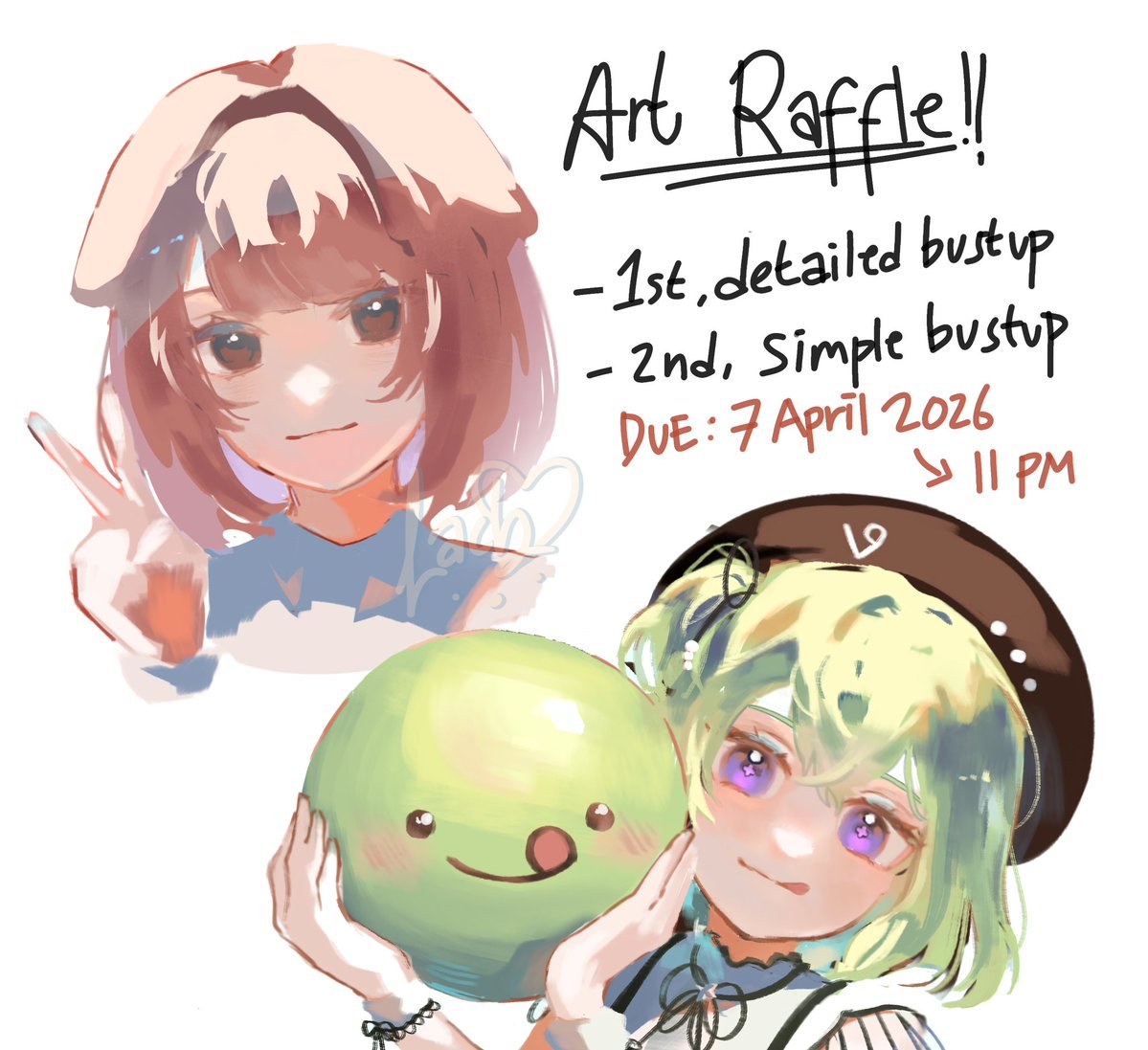 Lach 📌 Art Raffle! tweet media