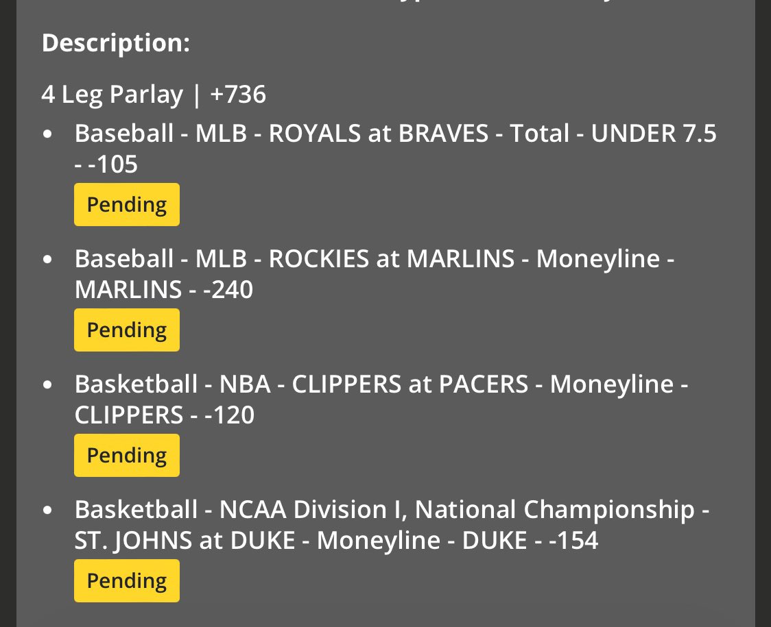 B0BtheBURNER's tweet photo. @br_betting BANGGGGGGGGGGGGGGG! 💥💥💰 https://t.co/KDqQqoKtcd
