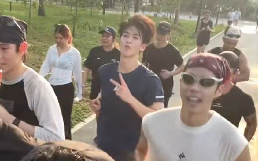 Junee หัวใจน้องจิน😻 tweet media