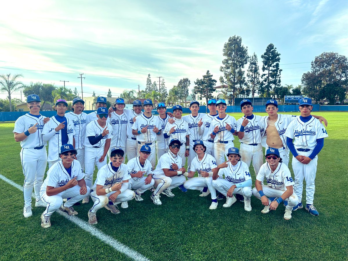 La Habra HS Baseball tweet media