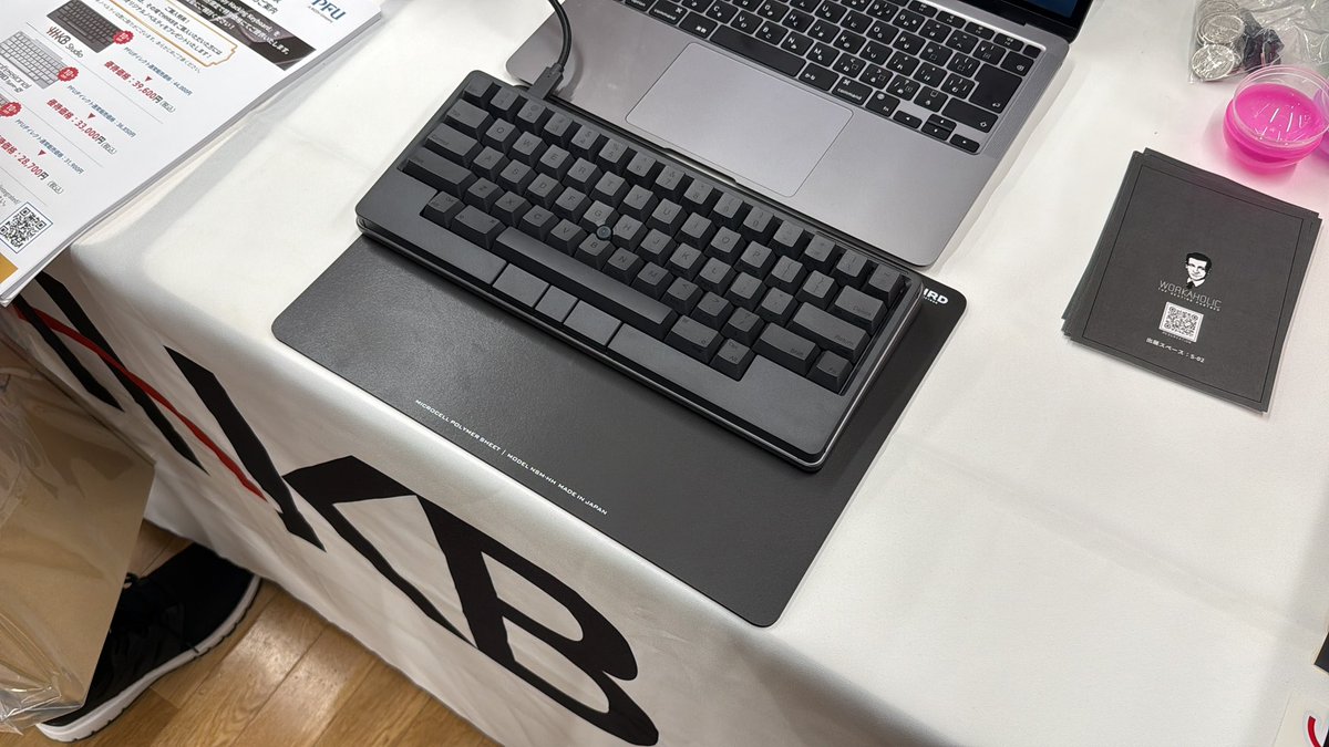 KO__2's tweet photo. #HHKB
#キーケット https://t.co/pUYYgqqfcC