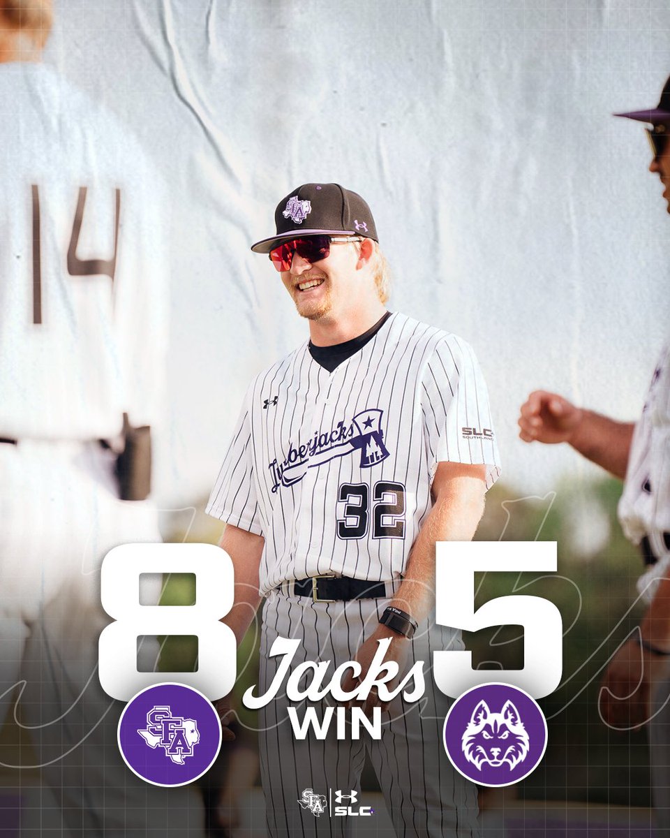 Lumberjack Baseball tweet media