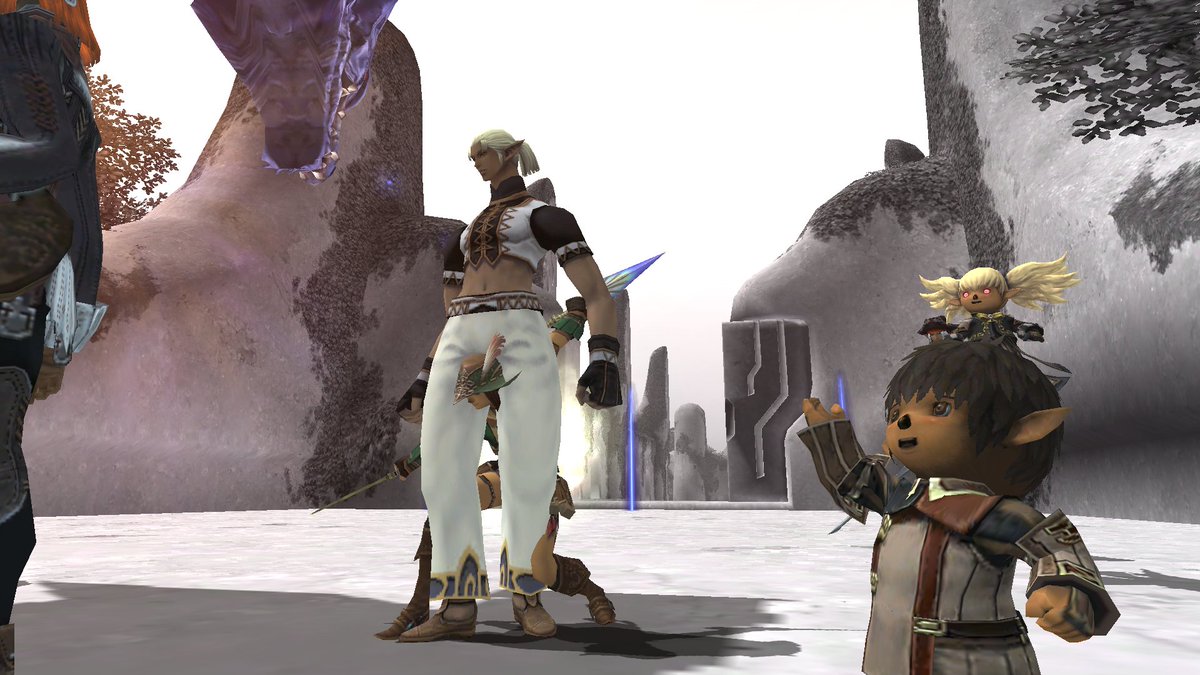 fu_official's tweet image. とんでもないタイミングでテラーされてしまったんだが((((；ﾟДﾟ))))！？

#FF11 #FFXI