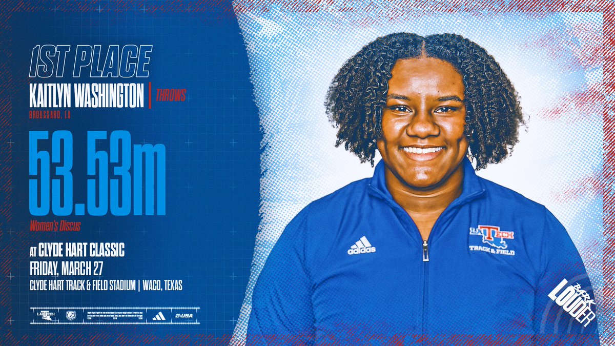 LA Tech T&F and XC tweet media