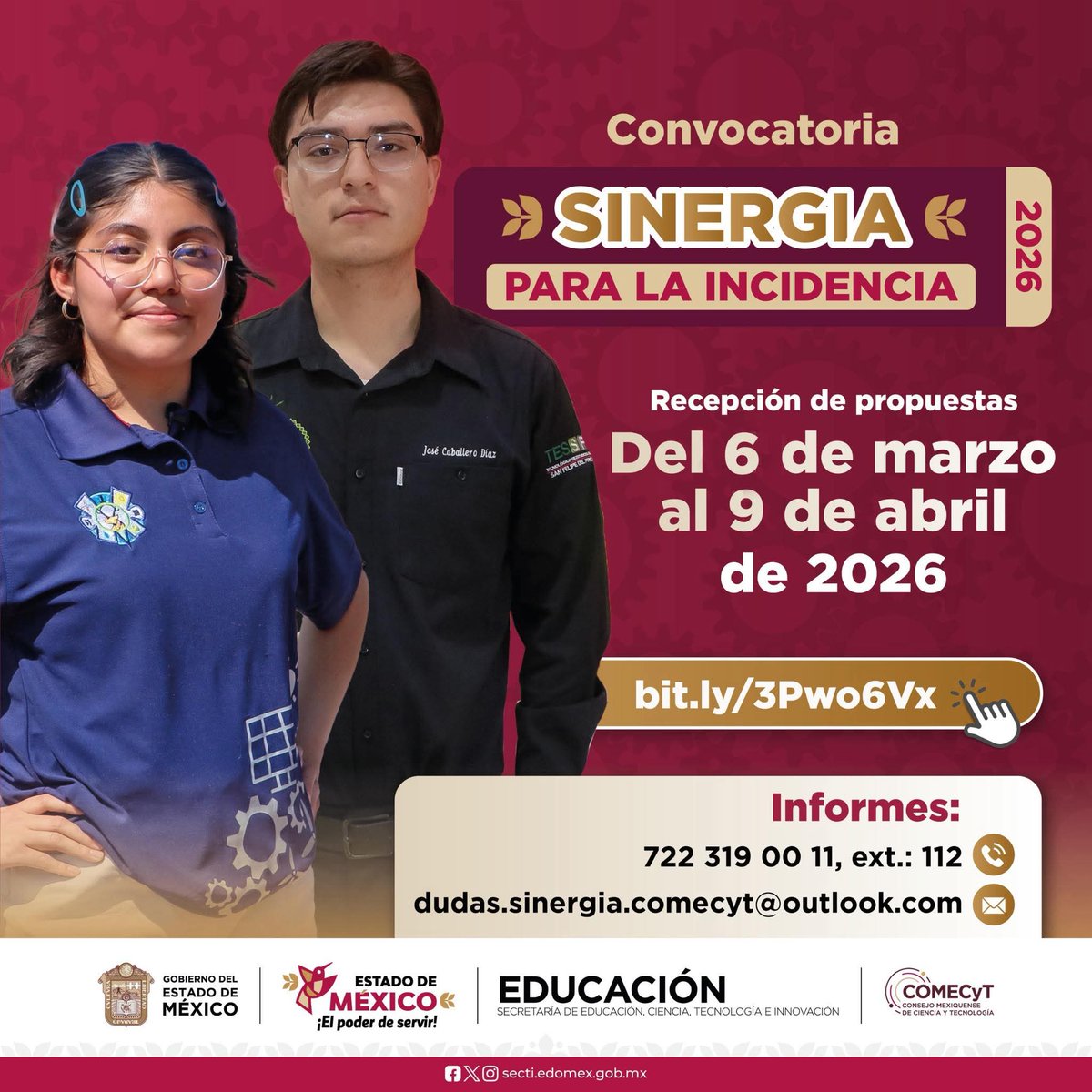 Consejo Mexiquense de Ciencia y Tecnología tweet media