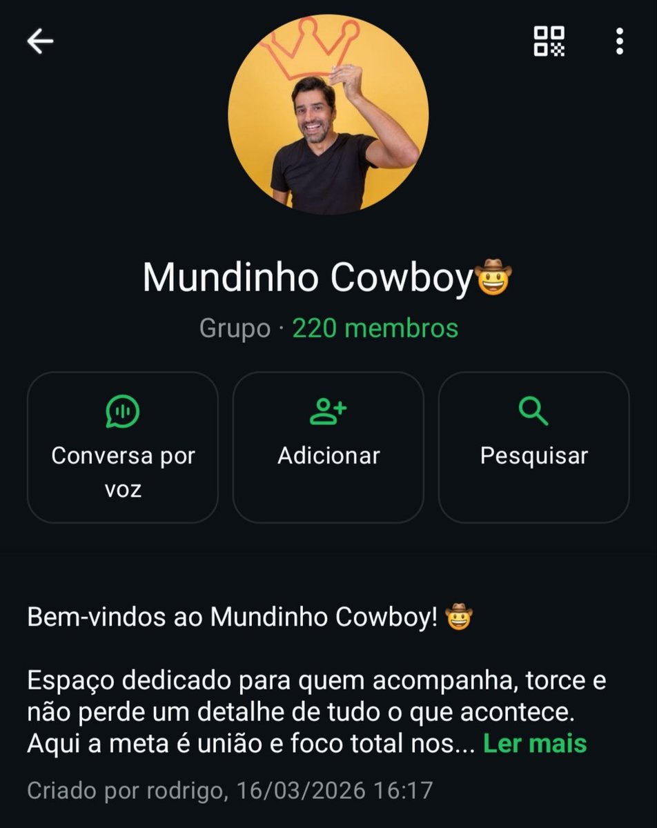 Mundinho Cowboy🤠 tweet media