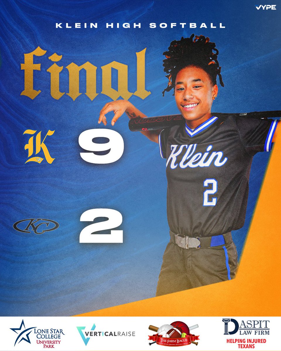 KleinSoftball tweet picture