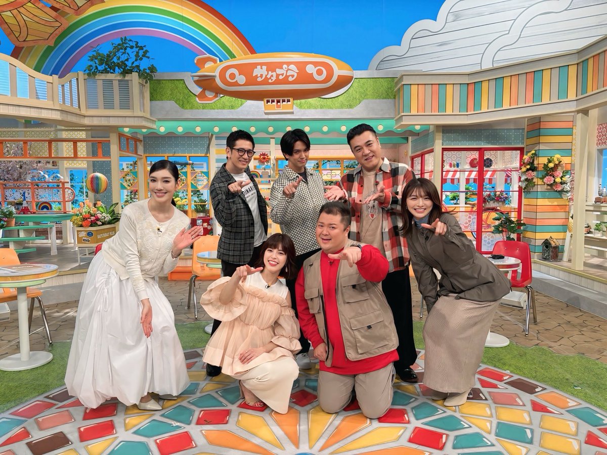 【公式】サタプラ tweet media