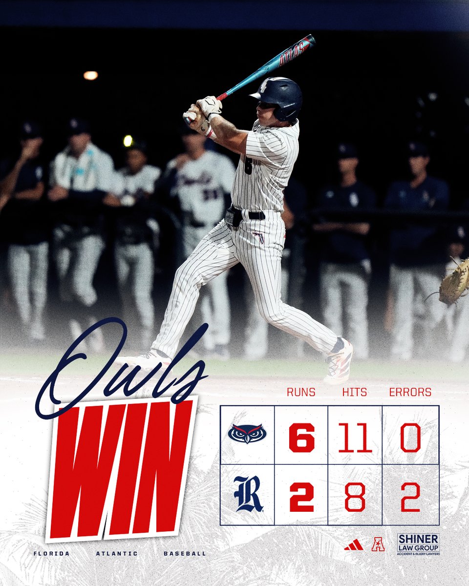 Florida Atlantic Baseball tweet media