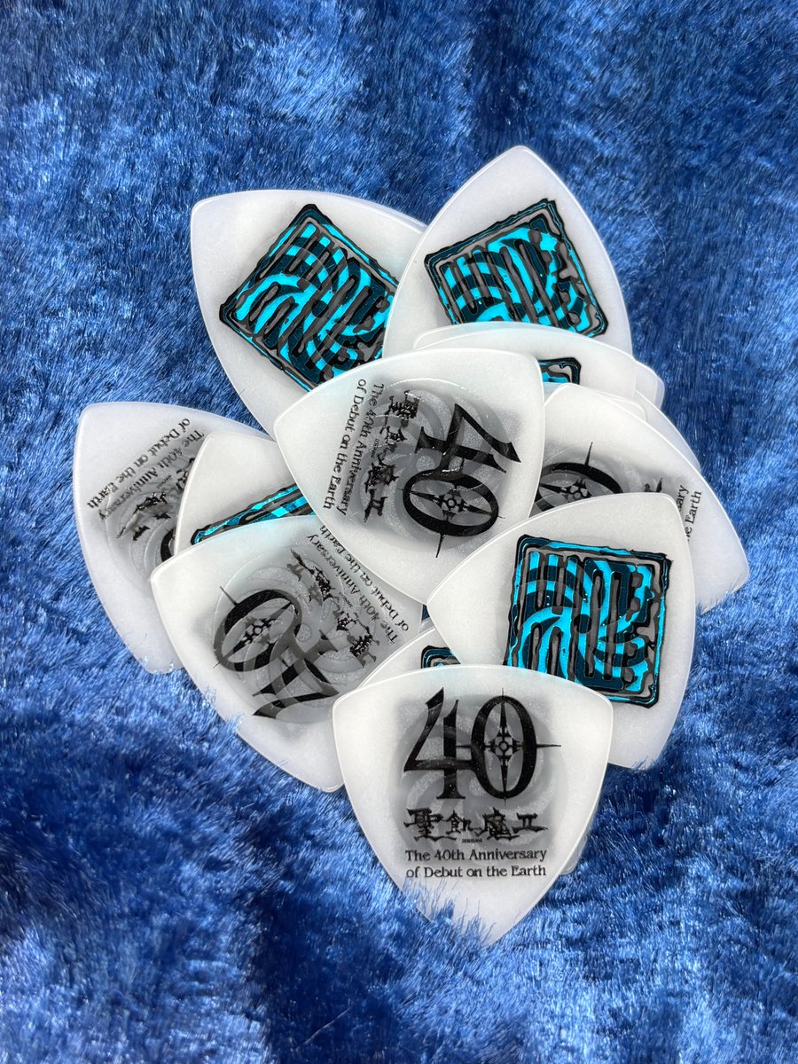 Luke Takamura / Seikima-II 40th pick LUKE篁／聖飢魔II 40thピック