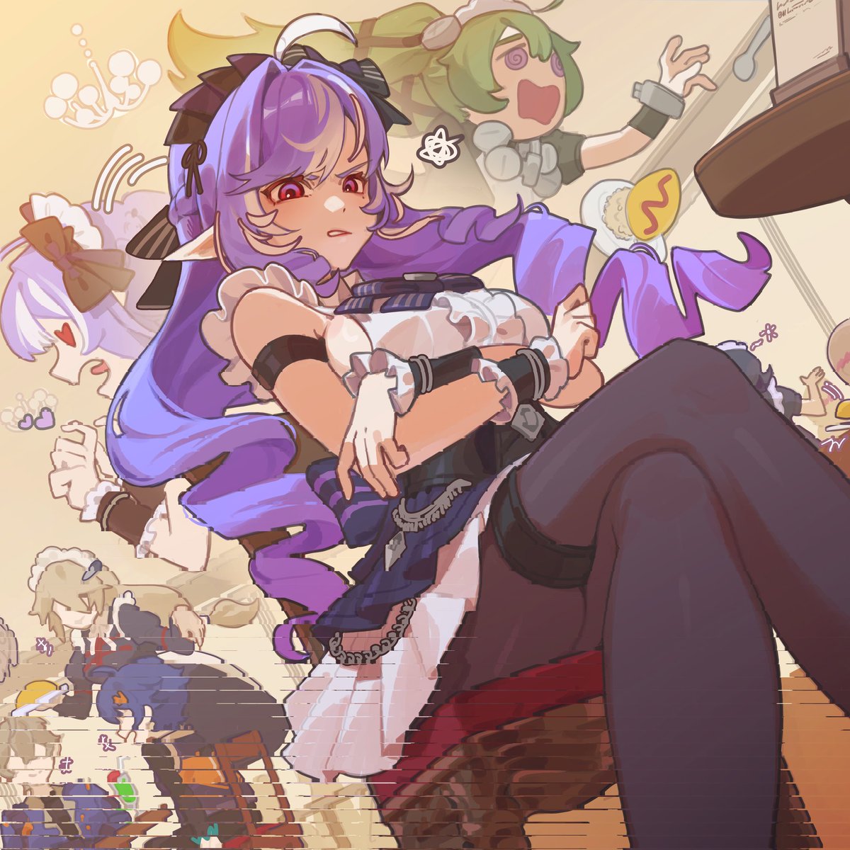 Vivianposting ☾ °. • ✧ Delusion Era tweet media