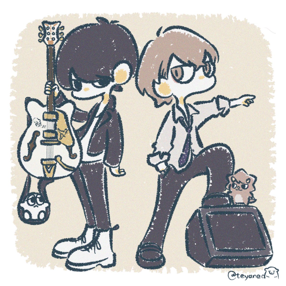 てやん tweet media