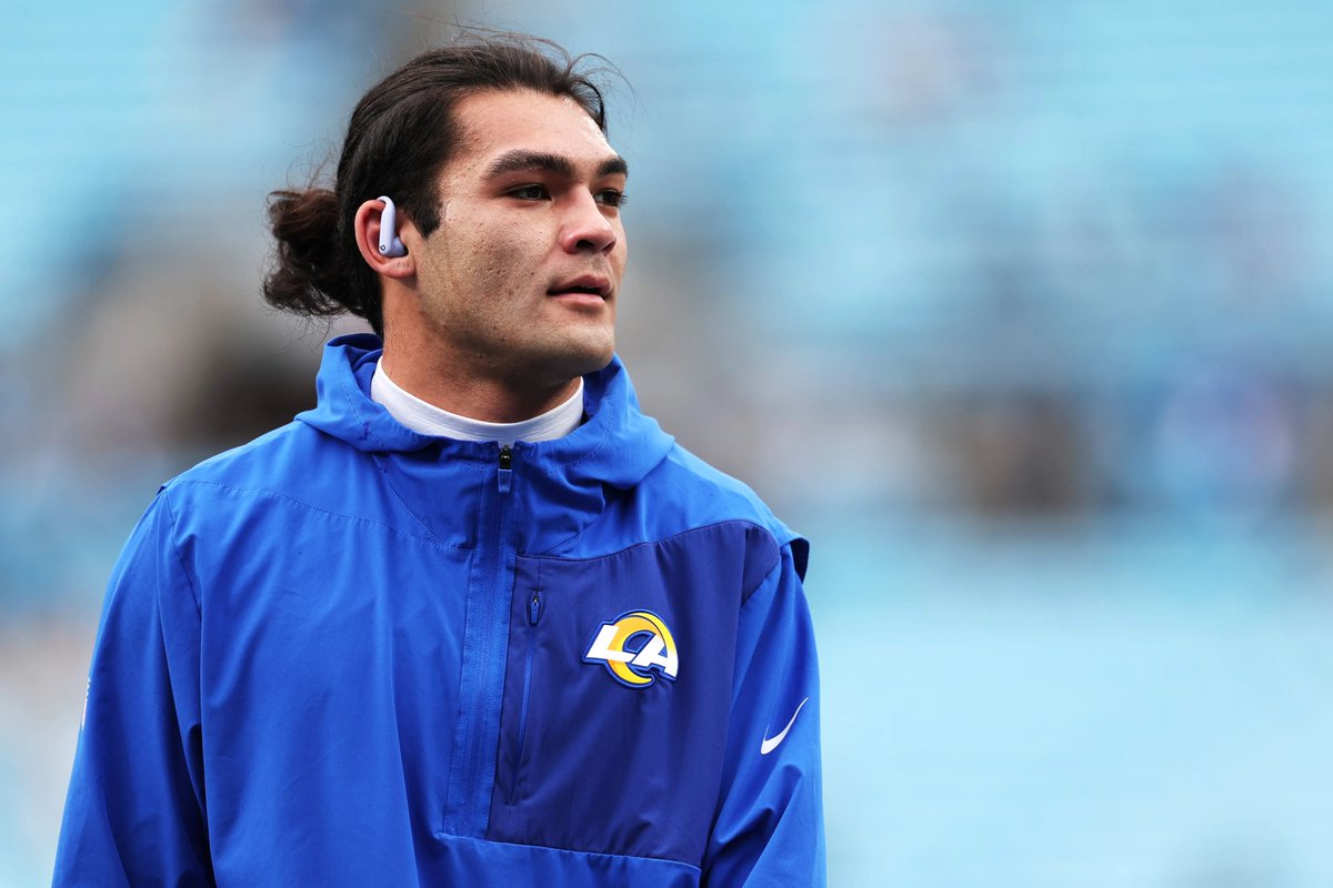SleeperNFL's tweet photo. Puka Nacua’s accuser has withdrawn her petition for a temporary restraining order, per @TMZ

She is still pursuing a civil lawsuit. https://t.co/aL22RgytaN