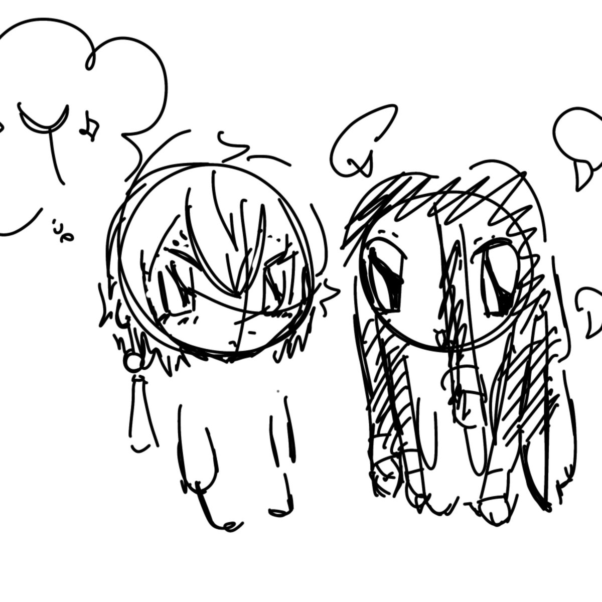 I’m the cuter baby