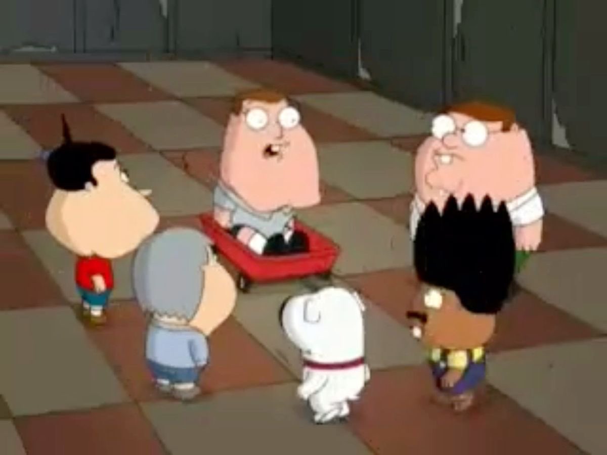 little peter n the gang