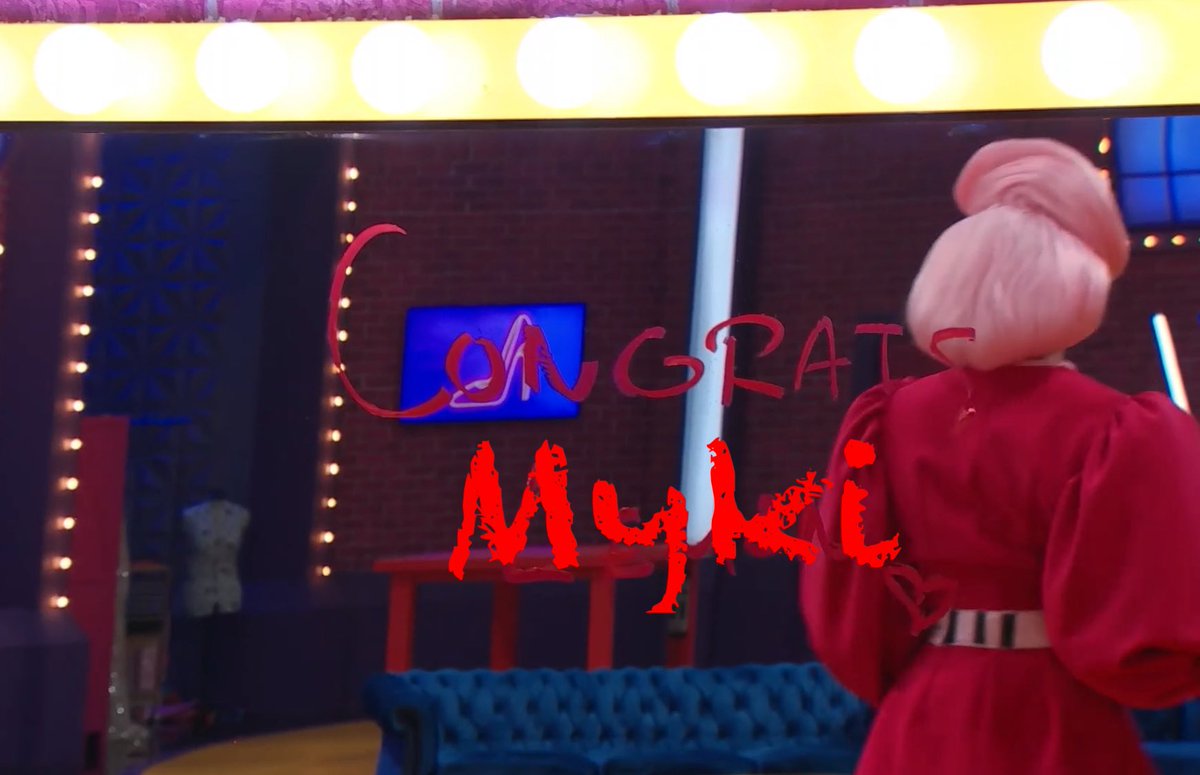 OgerSmoger's tweet photo. Goodbye season 18 #DragRace https://t.co/C5uOol0q9q