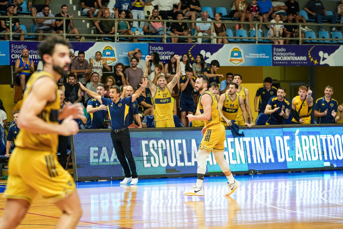 Boca Básquet tweet media