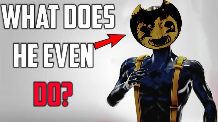 ဗ | Literally Bendy IRL | tweet media