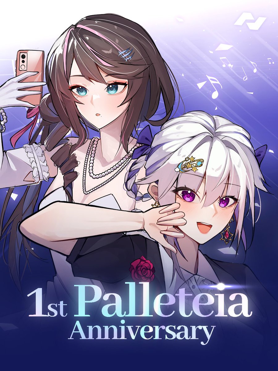 Prism:NOVA - Palleteia 1st Anniversary! tweet media