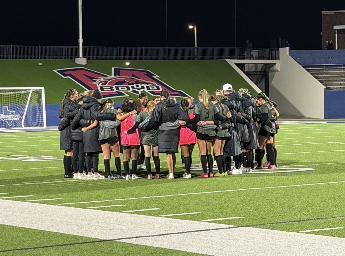 Prosper Women’s Soccer tweet media