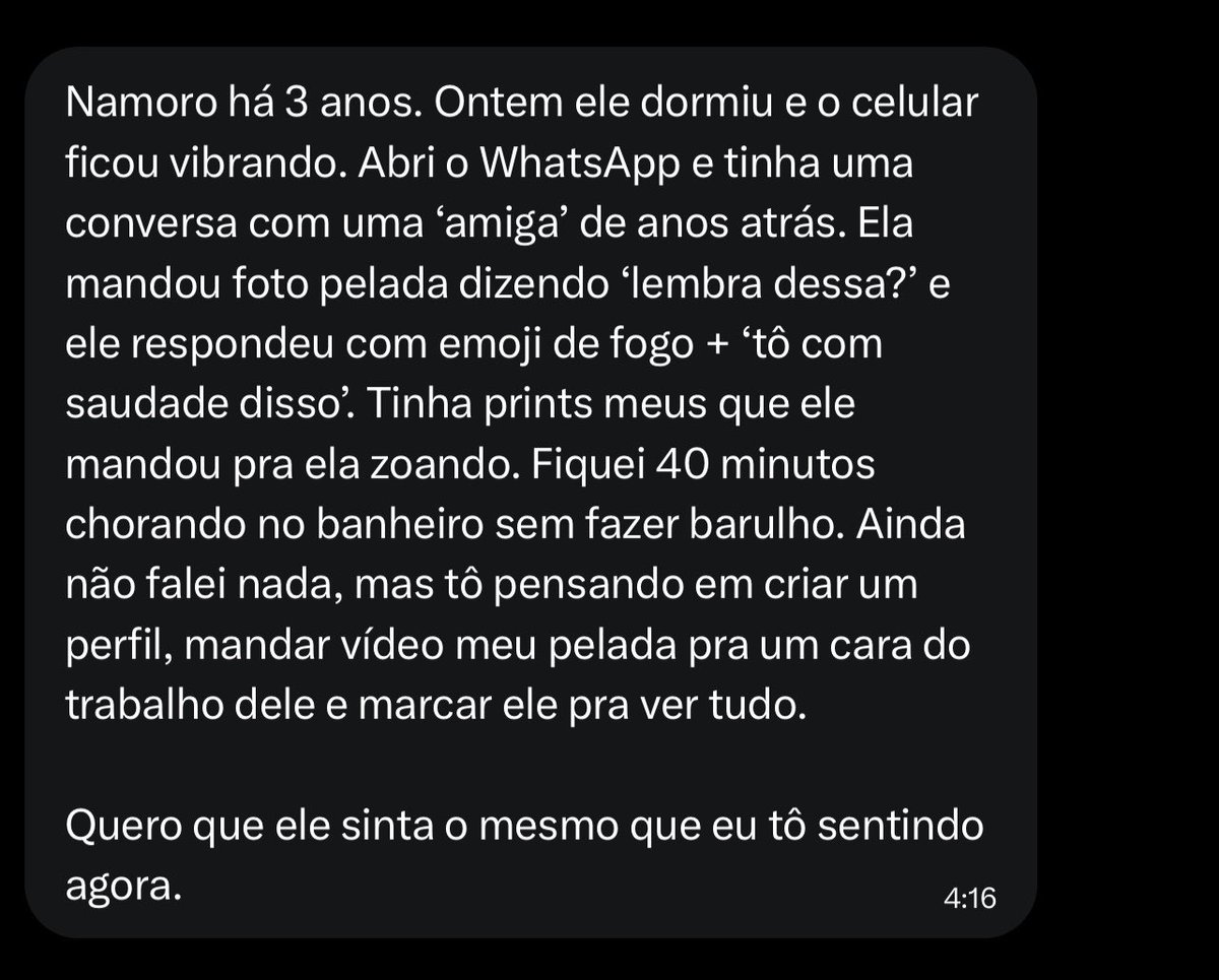 Confissoes pra ler cagando.2 tweet media