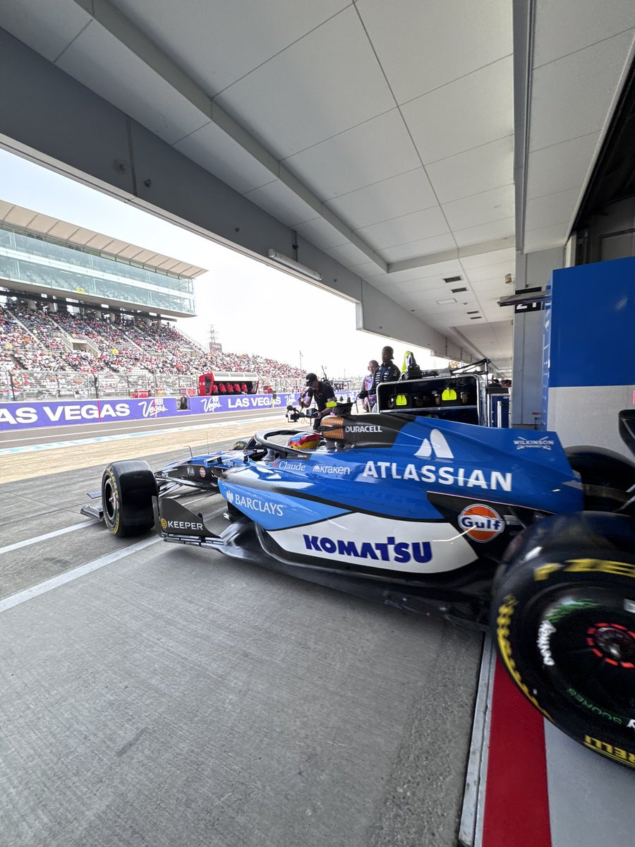 Atlassian Williams F1 Team tweet media