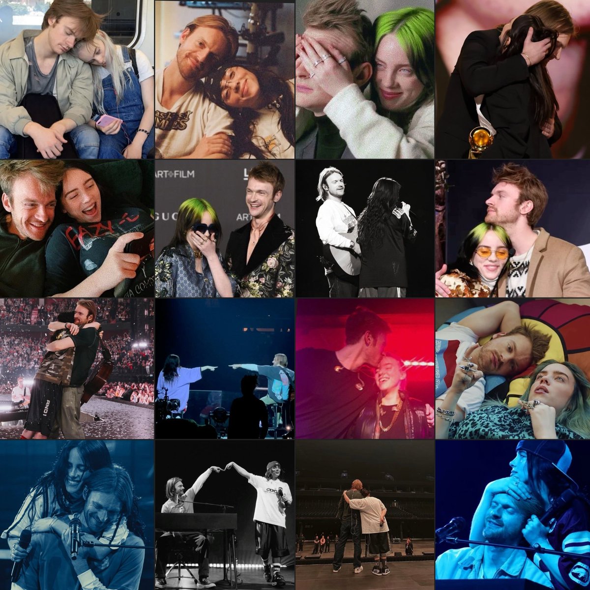how to trigger swiftie's psychosis (easy): show billie and finneas being bffs