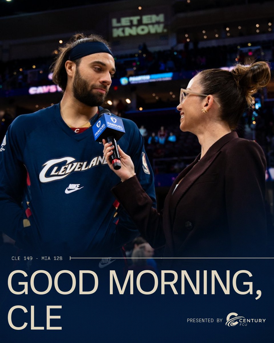 Cleveland Cavaliers tweet media