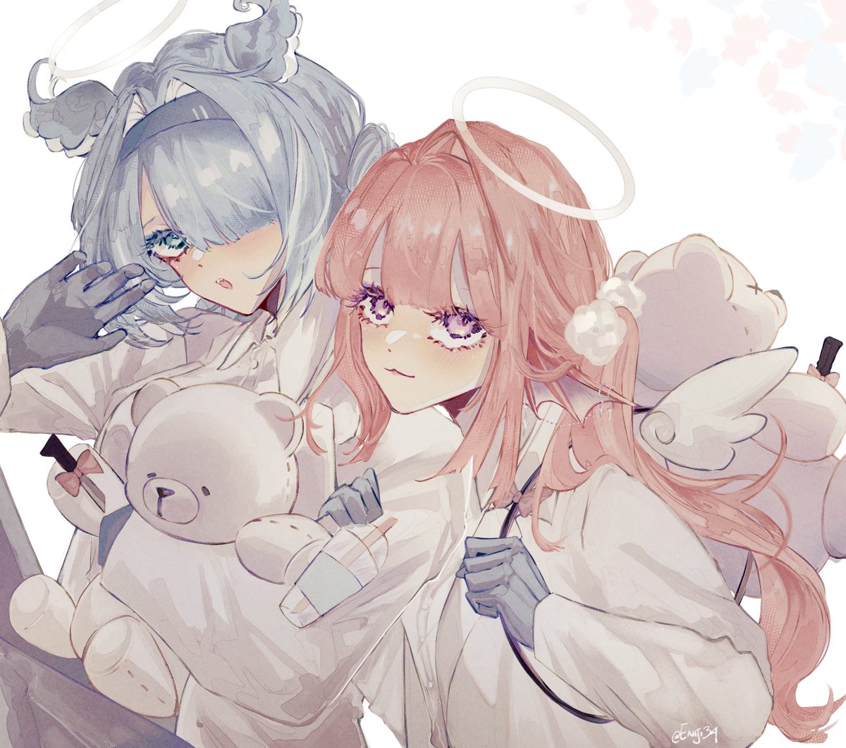 en ₊⊹ busy tweet media