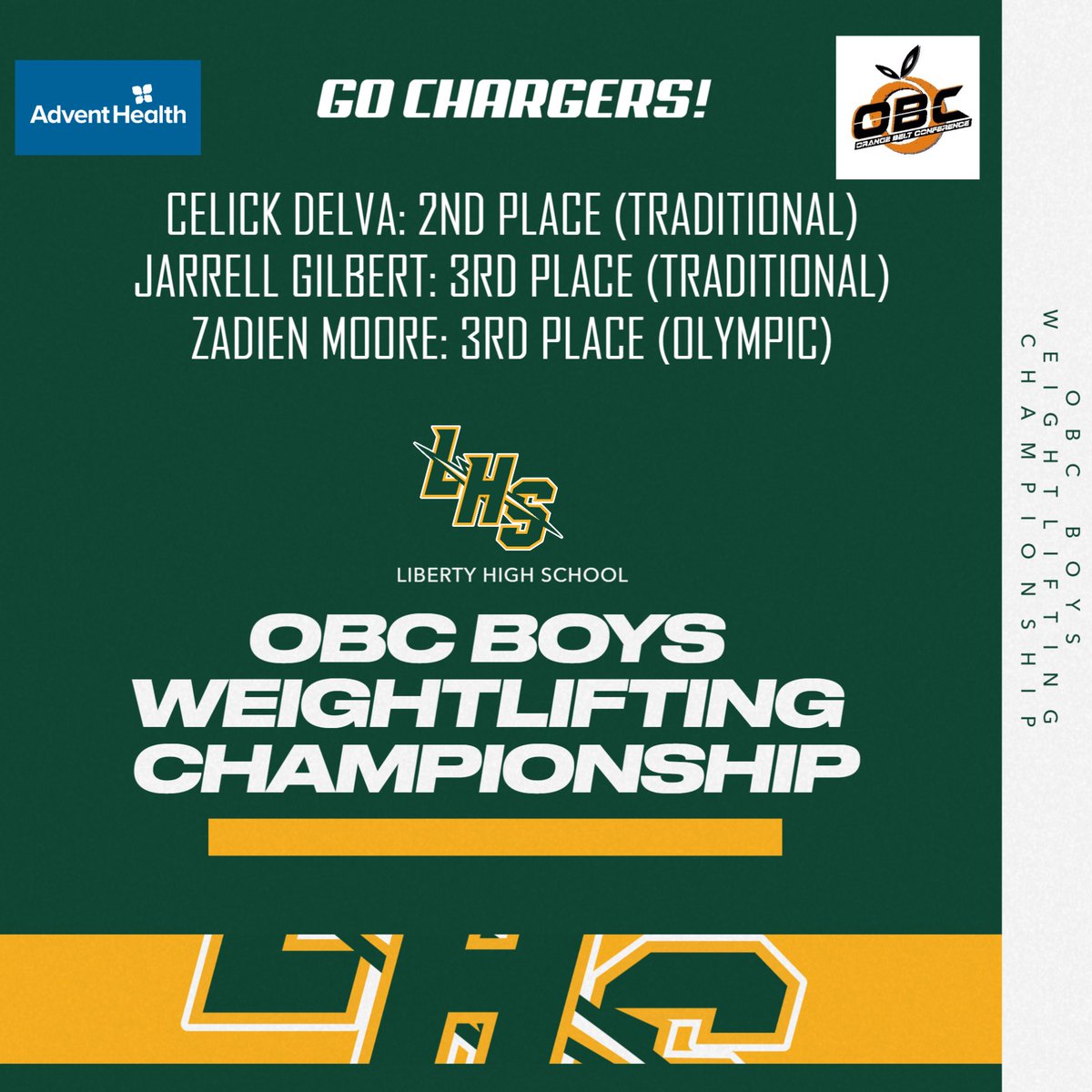 LBHSChargersAD's tweet photo. Chargers on the Rise... Congratulations! https://t.co/YsRvA0Gqv2