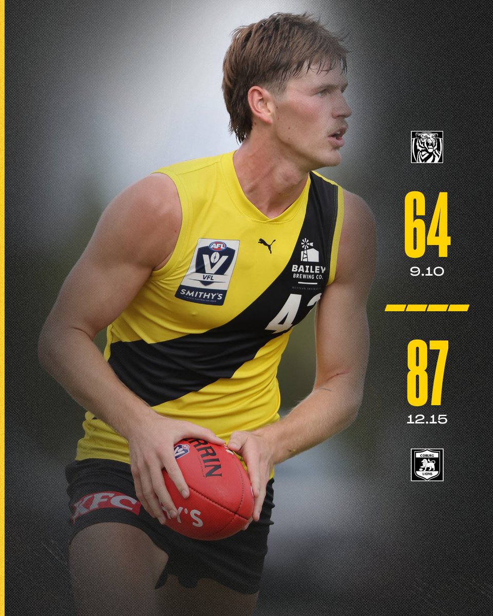 Richmond VFL 🐯 tweet media