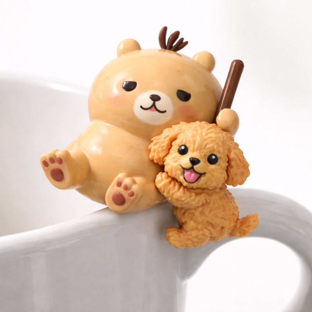 みーちゃん｜AI2コマ漫画 tweet media