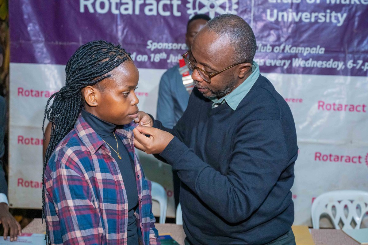 Rotaract Club of Makerere University tweet media