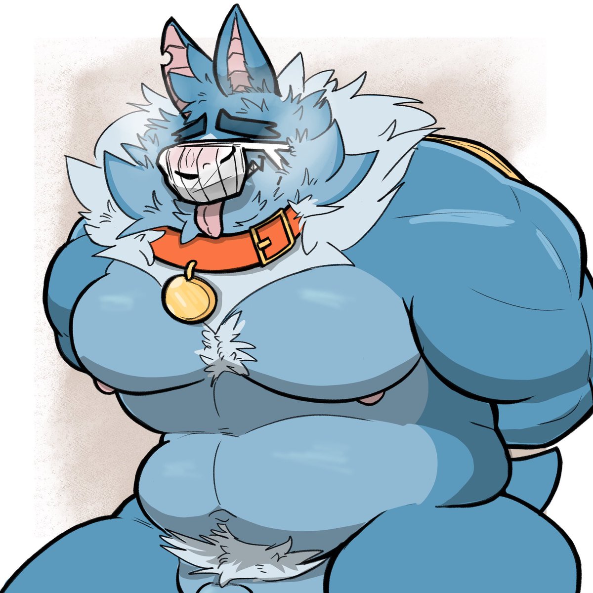 Golden (Bowser's Husband) 🐺🏳️‍🌈 tweet media