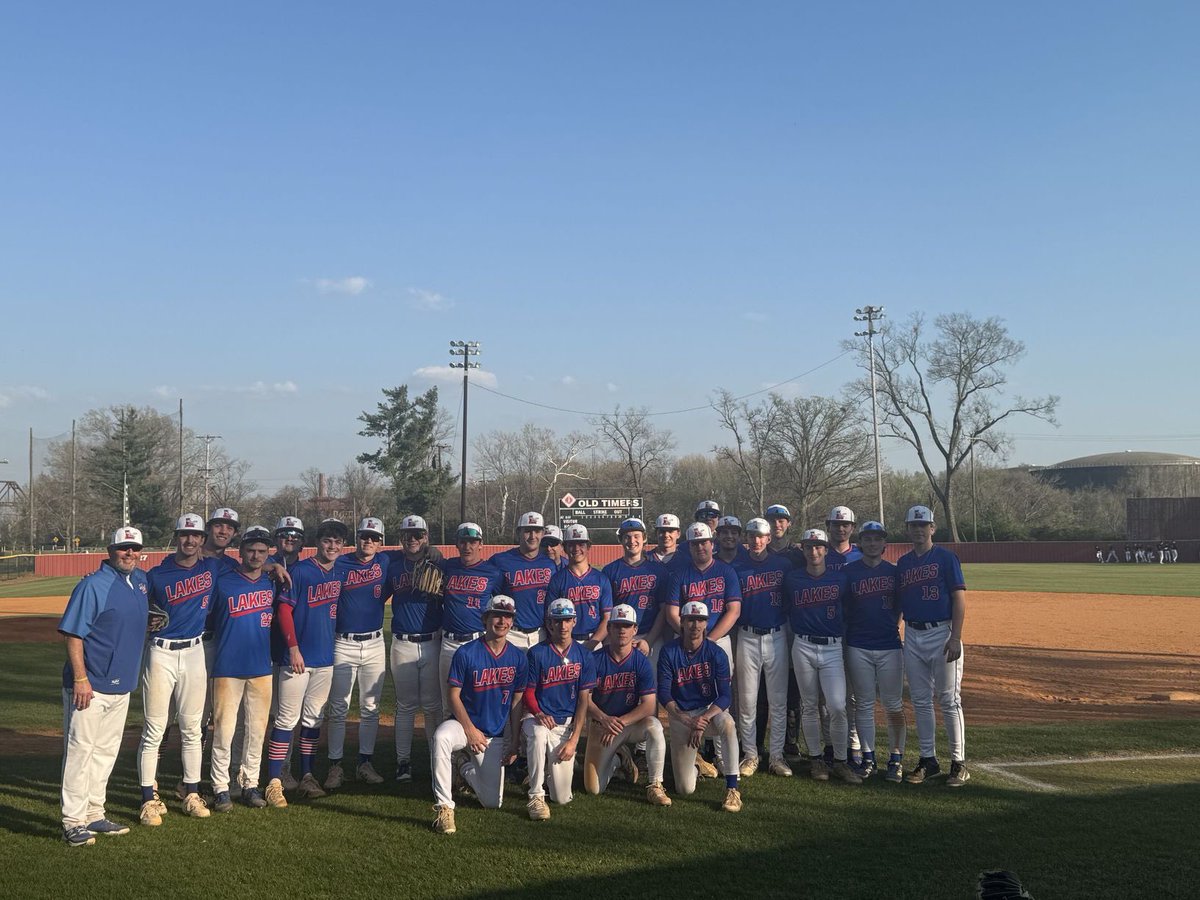 Lakes Baseball tweet media