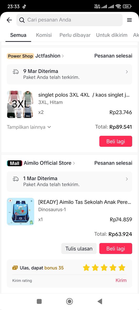 irmanfrs's tweet photo. @TikTokShop_IDN ••Katanya kebanyakan makan telur bisulan 
••Ternyata kebanyakan belanja di tiktok semakin hemat pangkal kaya
••Bismillah dapet iphone 17 betulan
••Semoga @TikTokShop_IDN semakin djaya mendunia 🔥🔥 #RamadanEkstraSeru https://t.co/h1fZrEipRe