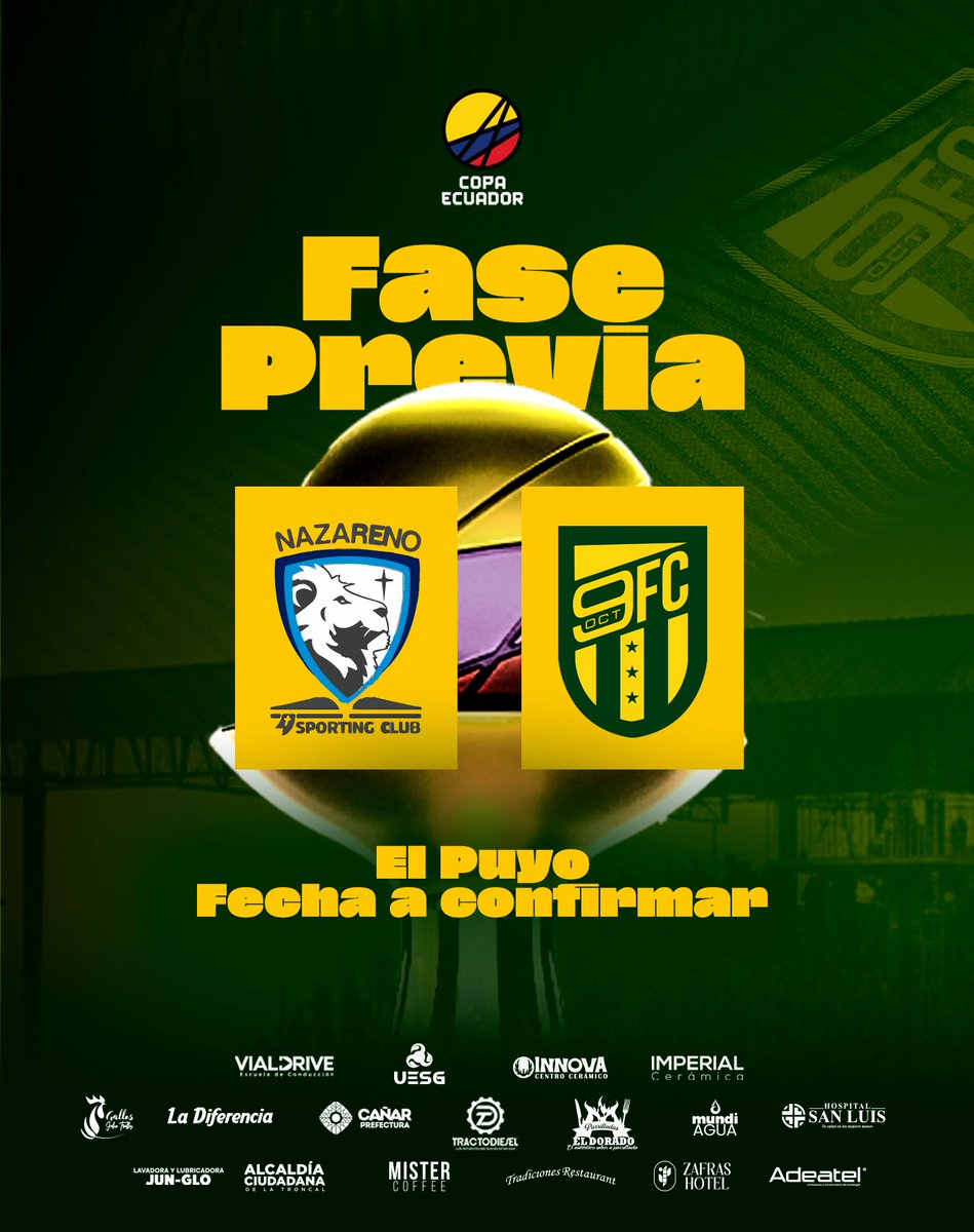 9 de Octubre F.C. tweet media