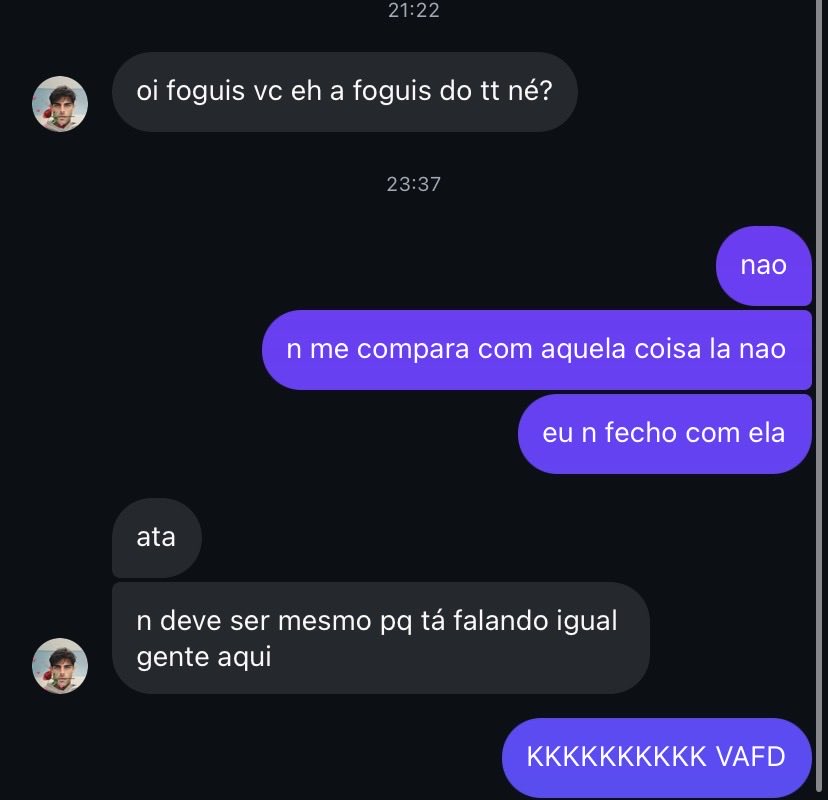 ̶g̶o̶l̶f̶o̶ Foguis tweet media