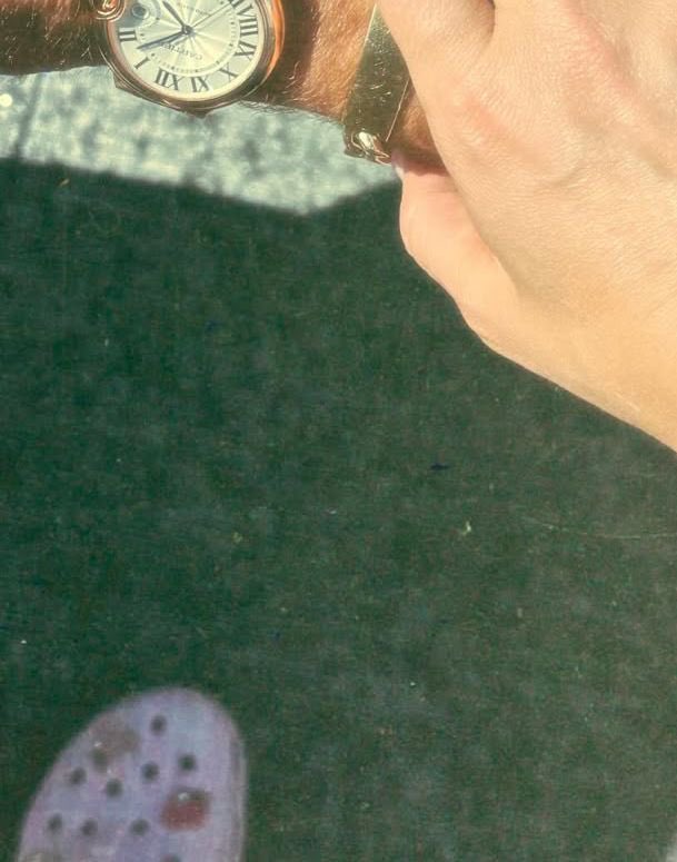 lanadelreyad's tweet photo. Coisas interessantes nas fotos de Lana Del Rey 

1. 92% café 8% shampoo a seco 
2. Ela usa crocs e o Jeremy usa uma pulseira da Cartier 
3. O guardanapo do casamento dela tinha um jacaré gigante https://t.co/yuZABIcD4g